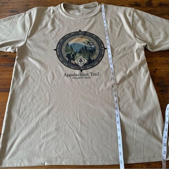American BackCountry Appalachian Trail Maine to Georgia Performance Tee Sz XL - Picture 8 of 9